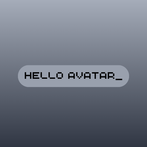 HelloAvatar