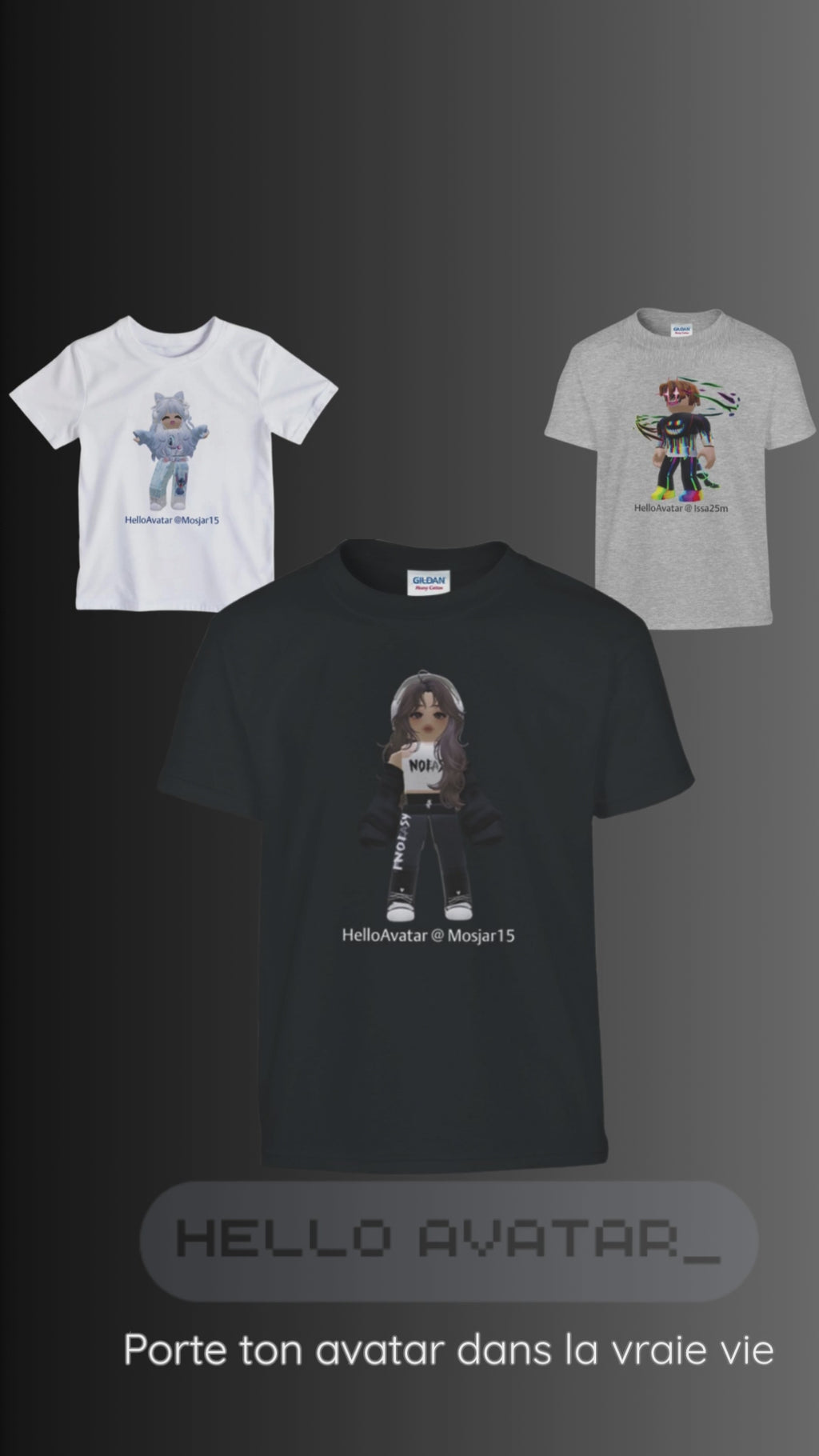 T-shirt Ton avatar